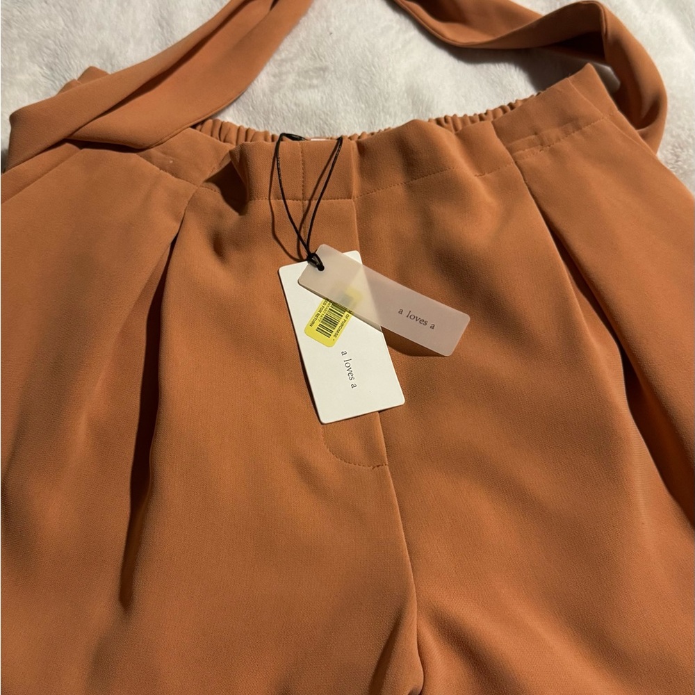 Camel color short ( a loves a) size S